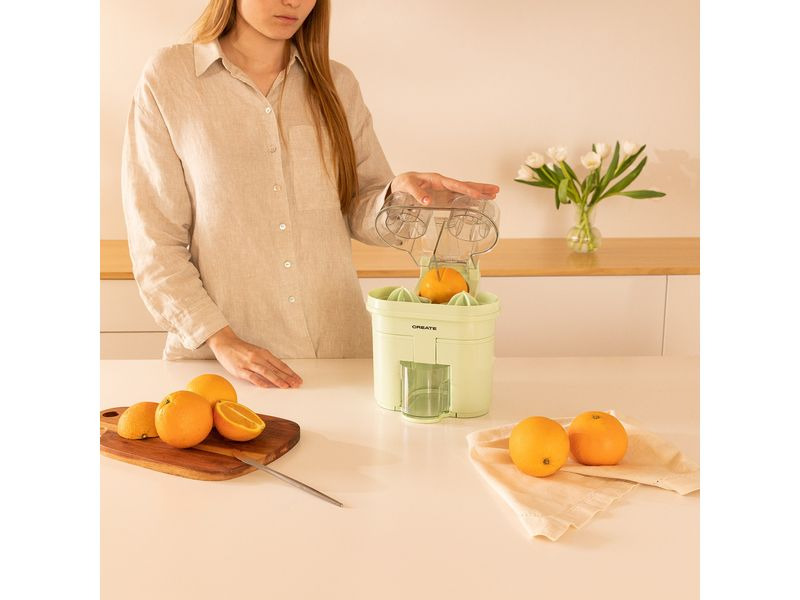 Create Saftpresse Dual Pastelgrün