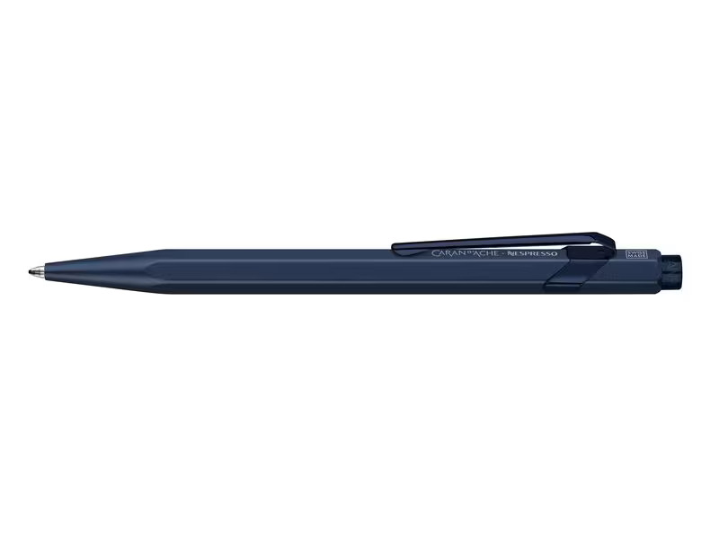 Caran d'Ache Kugelschreiber Nespresso Edition 6 Medium (M), Dunkelblau