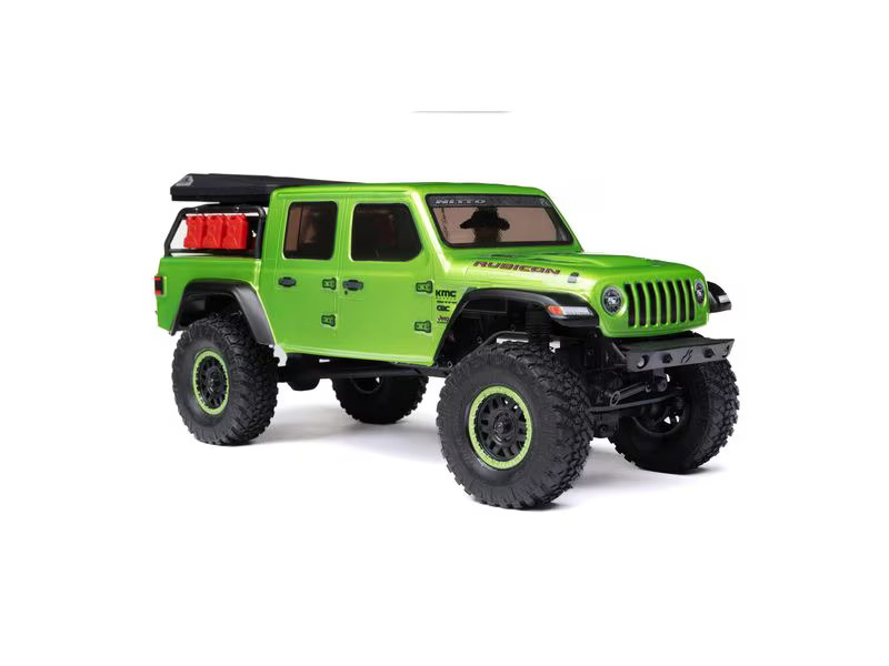 Axial Scale Crawler SCX24 Jeep JT Gladiator Grün, RTR, 1:24