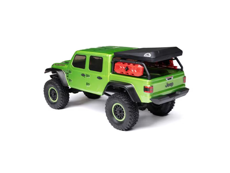 Axial Scale Crawler SCX24 Jeep JT Gladiator Grün, RTR, 1:24
