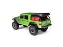 Axial Scale Crawler SCX24 Jeep JT Gladiator Grün, RTR, 1:24