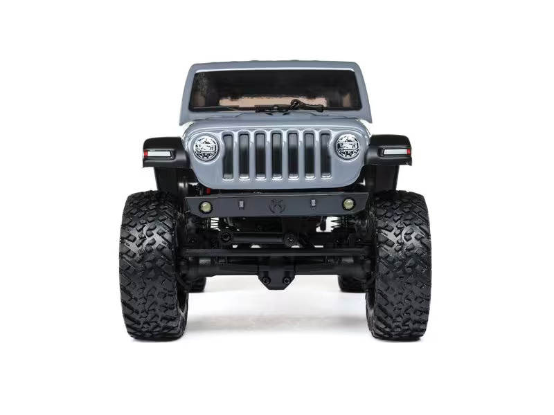Axial Scale Crawler SCX24 Jeep JLU Wrangler Grau, RTR, 1:24
