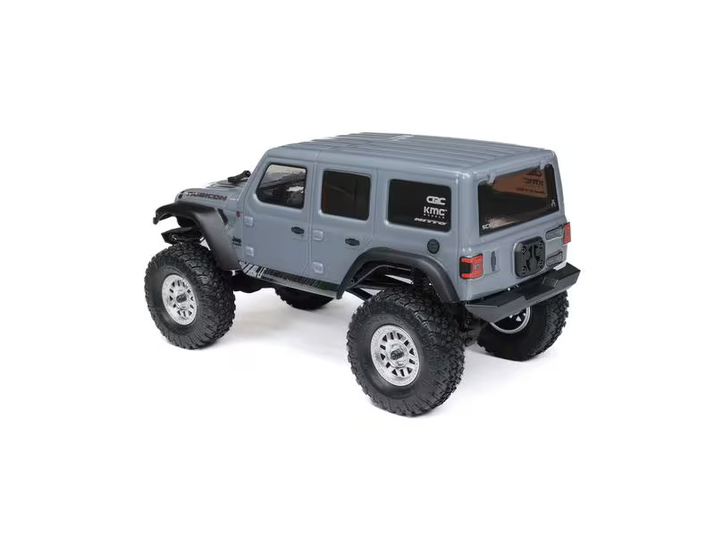 Axial Scale Crawler SCX24 Jeep JLU Wrangler Grau, RTR, 1:24