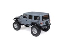 Axial Scale Crawler SCX24 Jeep JLU Wrangler Grau, RTR, 1:24