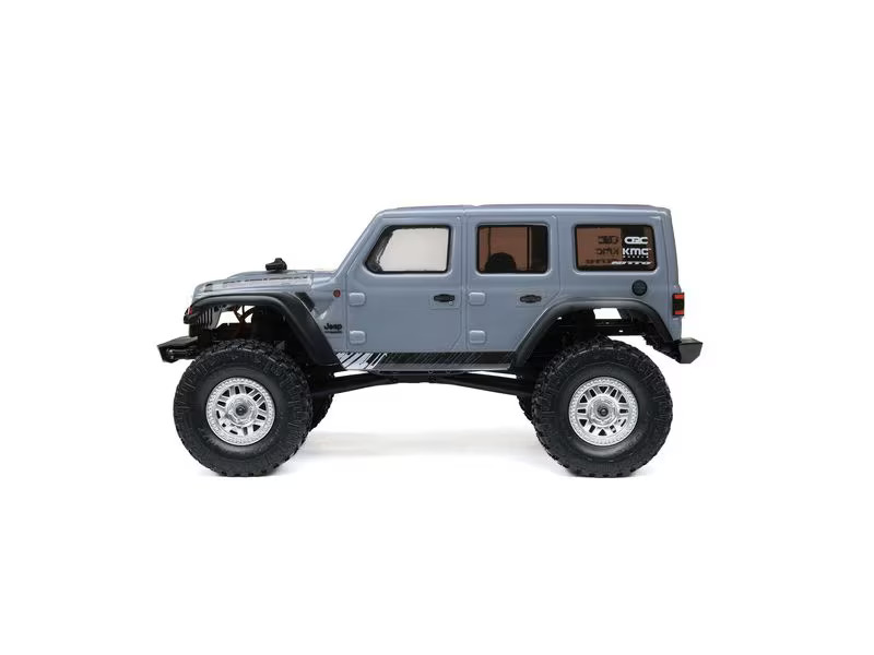 Axial Scale Crawler SCX24 Jeep JLU Wrangler Grau, RTR, 1:24