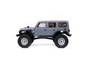 Axial Scale Crawler SCX24 Jeep JLU Wrangler Grau, RTR, 1:24