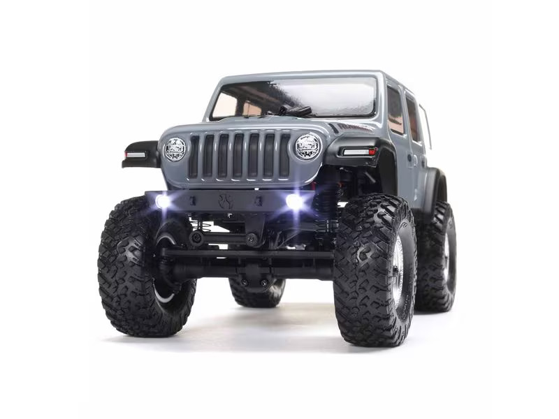 Axial Scale Crawler SCX24 Jeep JLU Wrangler Grau, RTR, 1:24