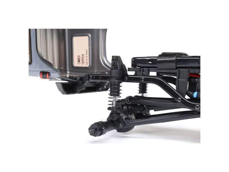 Axial Scale Crawler SCX24 Jeep JLU Wrangler Grau, RTR, 1:24