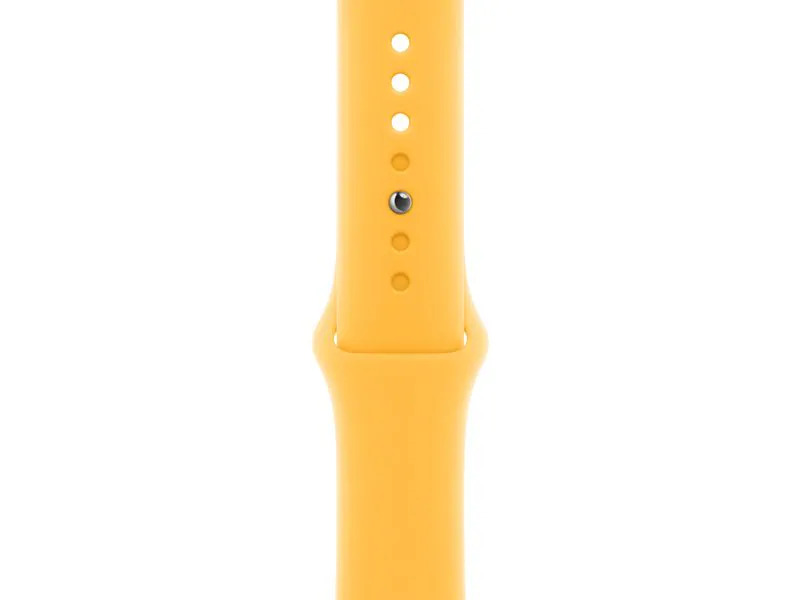 Apple Sport Band 41 mm Warmgelb S/M