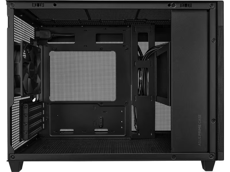 ASUS PC-Gehäuse AP201 MicroATX TG Schwarz