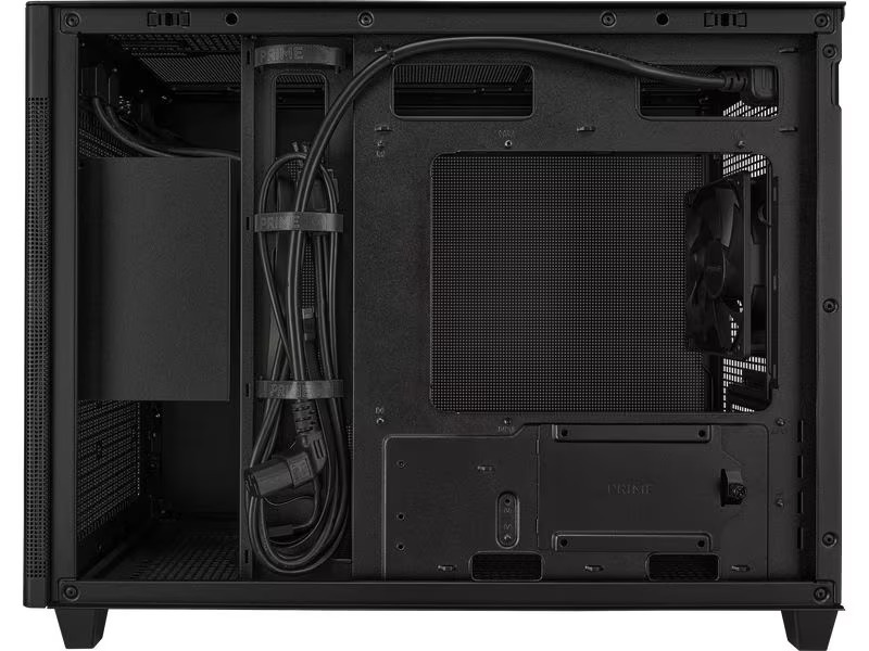 ASUS PC-Gehäuse AP201 MicroATX TG Schwarz