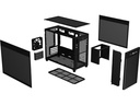 ASUS PC-Gehäuse AP201 MicroATX TG Schwarz