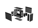 ASUS PC-Gehäuse AP201 MicroATX Schwarz
