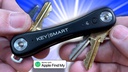 Keysmart Schlüsselhalter iPro, Schwarz
