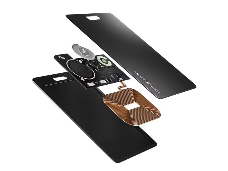 Keysmart Recover-ID SmartCard, Schwarz