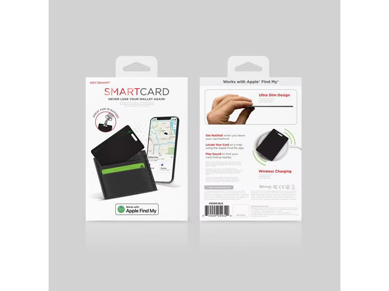 Keysmart Recover-ID SmartCard, Schwarz