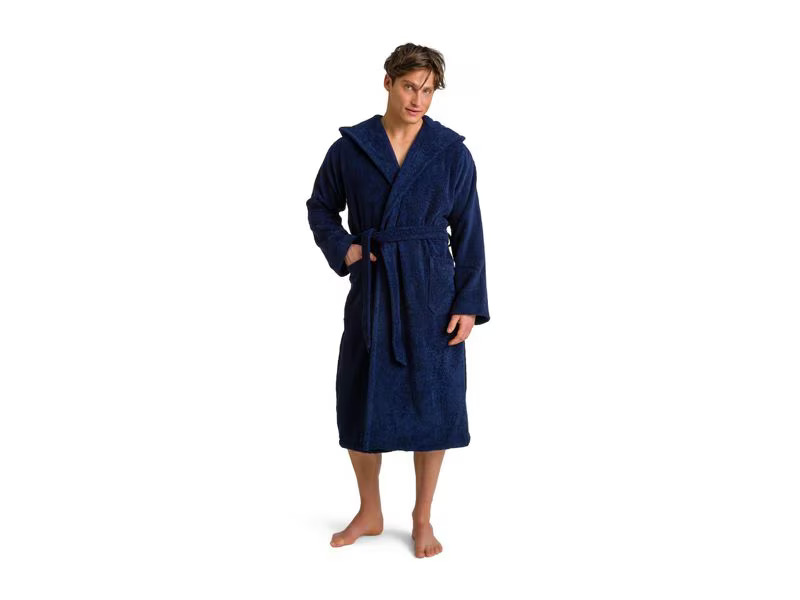 Möve Bademantel Superwuschel XXL, Blau
