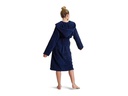Möve Bademantel Superwuschel XXL, Blau