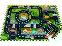 Knorrtoys Puzzlematte Strasse 12-teilig