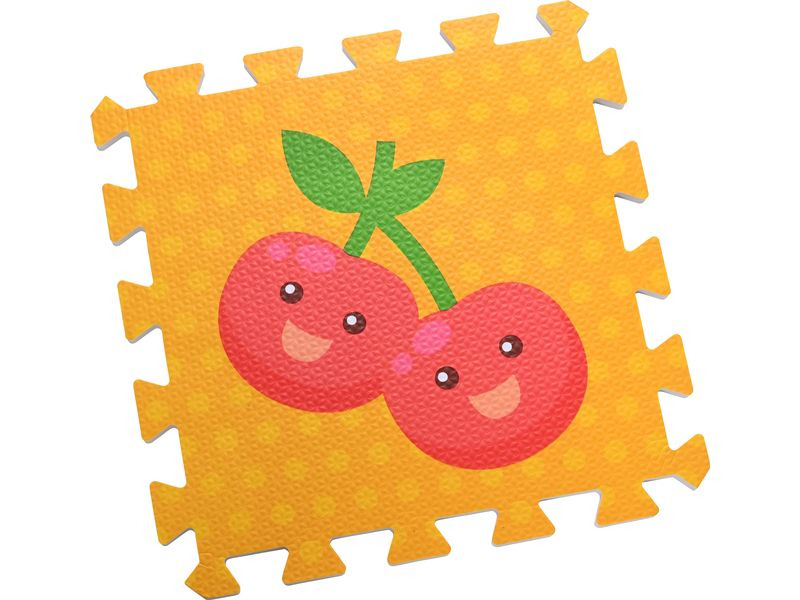 Knorrtoys Puzzlematte Früchte 9-teilig