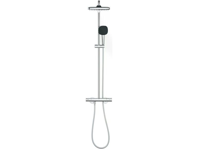 GROHE Duschsystem mit Thermostatbatterie Vitalio Comfort 250