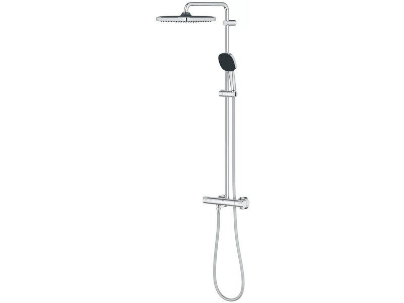 GROHE Duschsystem mit Thermostatbatterie Vitalio Comfort 250