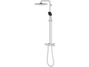 GROHE Duschsystem mit Thermostatbatterie Vitalio Comfort 250