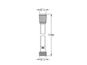 GROHE Brauseschlauch VitalioFlex Trend 1/2, 1.75 m