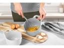 GOURMETmaxx Schüssel 4-teilig, , 4 Stück, Grau/Schwarz/Weiss