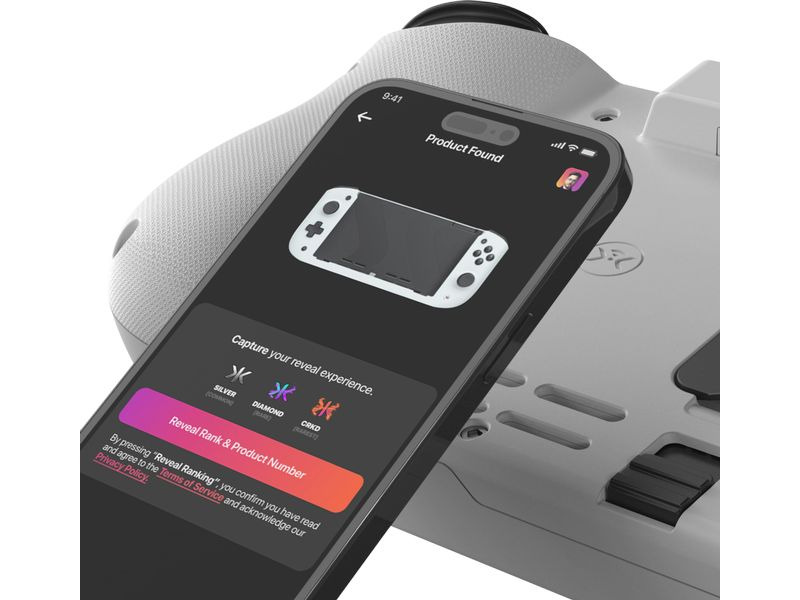 GAME Nitro Deck for Switch &amp; OLED Switch Weiss