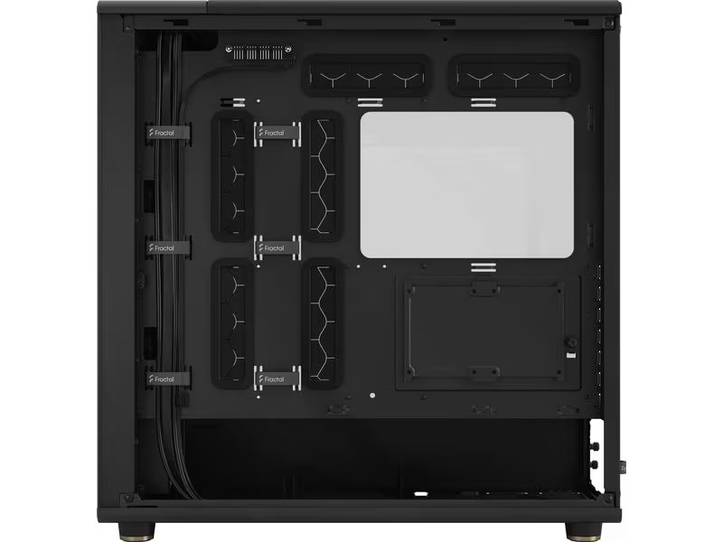 Fractal Design PC-Gehäuse North XL TG Schwarz
