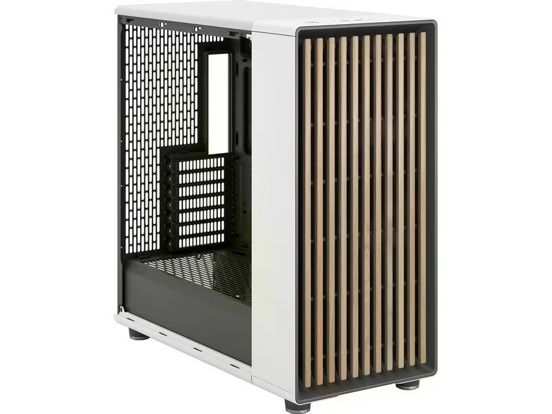 Fractal Design PC-Gehäuse North XL TG Clear Weiss