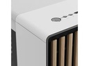 Fractal Design PC-Gehäuse North XL TG Clear Weiss