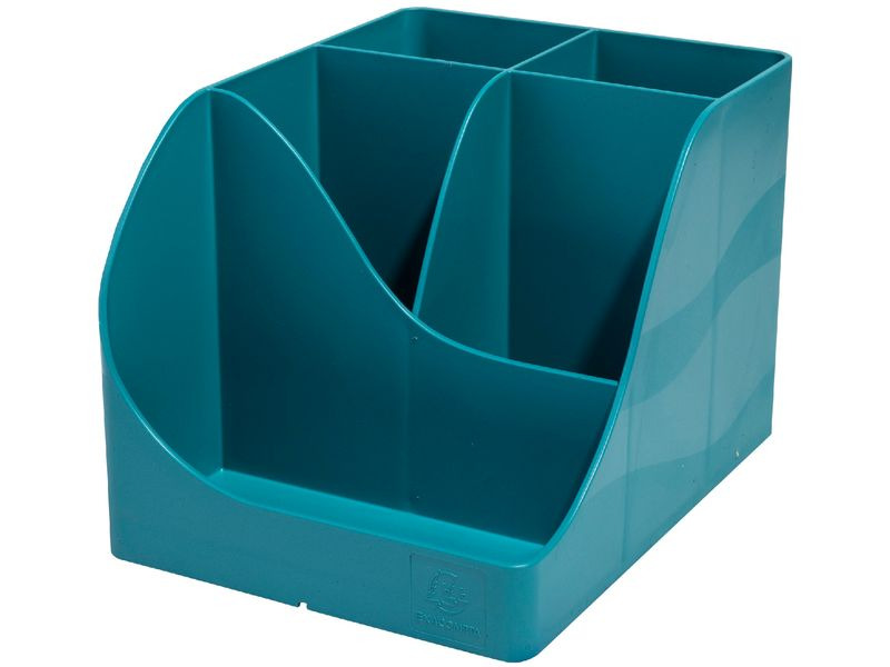 Exacompta Stiftehalter Pen-Wave Skandi Pazifikblau