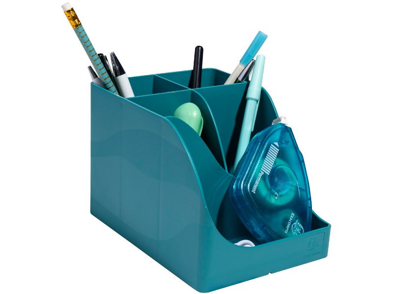 Exacompta Stiftehalter Pen-Wave Skandi Pazifikblau