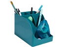 Exacompta Stiftehalter Pen-Wave Skandi Pazifikblau