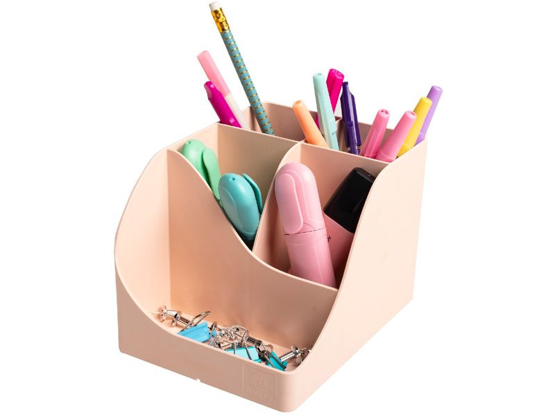 Exacompta Stiftehalter Pen-Wave Skandi Hellrosa