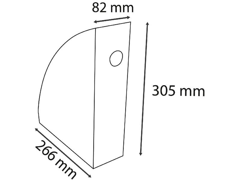 Exacompta Stehsammler MAG-CUBE Skandi A4+, Hellrosa