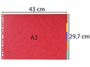 Exacompta Register A3 quer 5 Taben