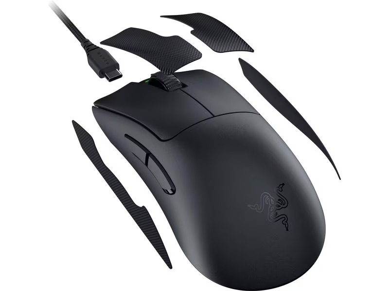 Razer Gaming-Maus Deathadder V3 Pro + HyperPolling
