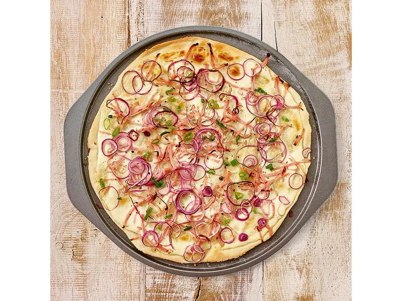 RBV Birkmann Pizzablech Laib und Seele 34.7 cm x 37.5 cm