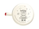 Nostalgic Art Universaltasse Strong Coffee 360 ml, 1 Stück, Rot/Weiss