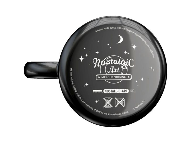 Nostalgic Art Universaltasse Mini 360 ml, 1 Stück, Schwarz/Weiss