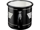 Nostalgic Art Universaltasse Mini 360 ml, 1 Stück, Schwarz/Weiss