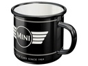 Nostalgic Art Universaltasse Mini 360 ml, 1 Stück, Schwarz/Weiss