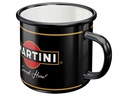 Nostalgic Art Universaltasse Martini Served 360 ml, 1 Stück, Schwarz