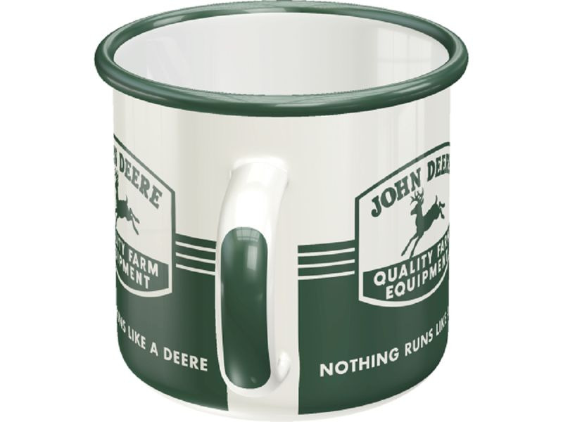 Nostalgic Art Universaltasse John Deere 360 ml, 1 Stück, Grün/Weiss
