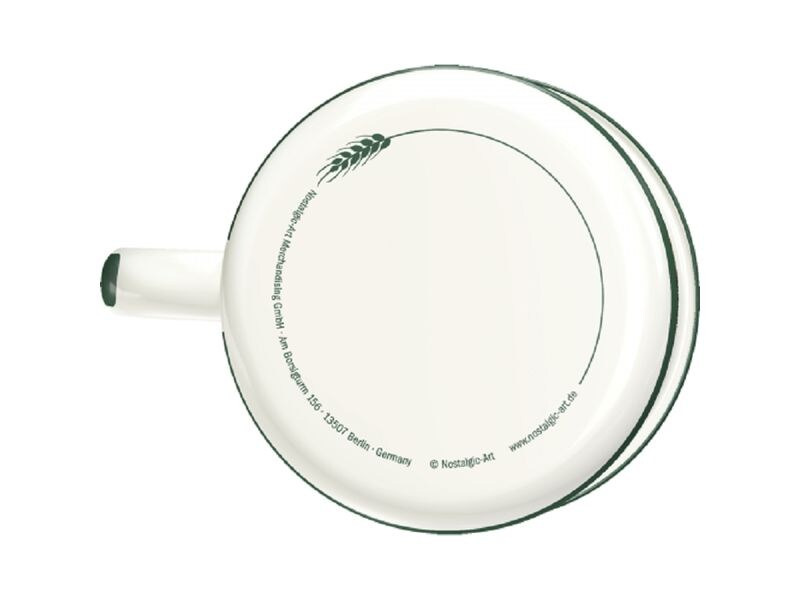 Nostalgic Art Universaltasse John Deere 360 ml, 1 Stück, Grün/Weiss