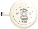 Nostalgic Art Universaltasse Enjoy 360 ml, 1 Stück, Schwarz/Weiss
