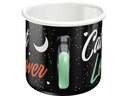 Nostalgic Art Universaltasse Cat Lover 360 ml, 1 Stück, Schwarz